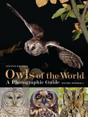 cover image of Owls of the World--A Photographic Guide